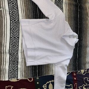 Elegant Women's Light Purple Turtleneck Sweater